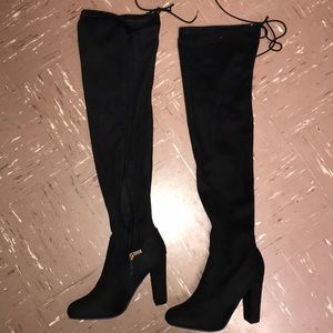 NEVER WORN THIGH HIGH BOOTS🔥